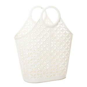 Sun Jellies Atomic Tote- White